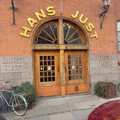 Facade af Psykolog Østerbro klinik på Østerbro